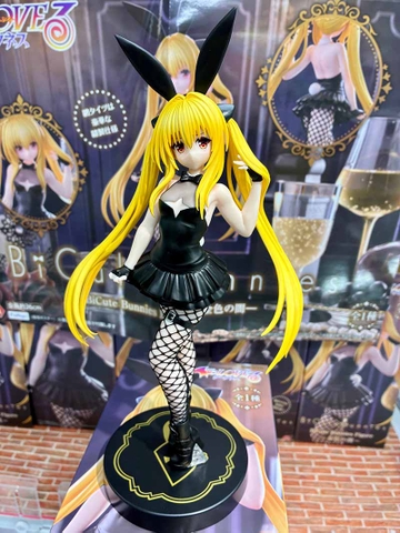 MÔ HÌNH Konjiki no Yami - To LOVEru Darkness - BiCute Bunnies (FuRyu) FIGURE CHÍNH HÃNG