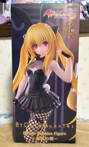 MÔ HÌNH Konjiki no Yami - To LOVEru Darkness - BiCute Bunnies (FuRyu) FIGURE CHÍNH HÃNG