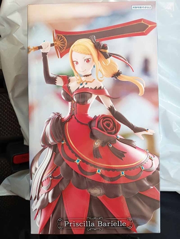 MÔ HÌNH Priscilla Barielle -Re:Zero Kara Hajimeru Isekai Seikatsu - Royal Candidates and Knight Figures ~GiGO Limited~ (FuRyu, Genda Gigo Entertainment) FIGURE CHÍNH HÃNG