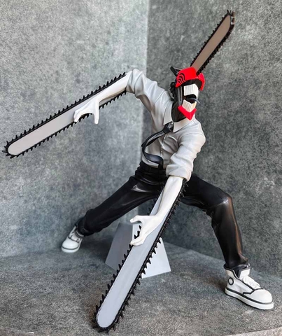 MÔ HÌNH  Chainsaw Man - Noir Edge Collection (Bandai Spirits) FIGURE CHÍNH HÃNG