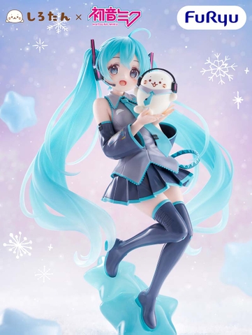 [Pre Order] MÔ HÌNH Sirotan - Hatsune Miku - Piapro Characters - Exc∞d Creative - Sirotan x Hatsune Miku (FuRyu) FIGURE CHÍNH HÃNG