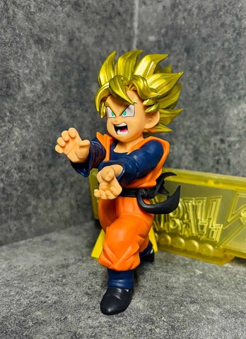 MÔ HÌNH Son Goten SSJ - Dragon Ball Z - Blood of Saiyans (Bandai Spirits) FIGURE CHÍNH HÃNG