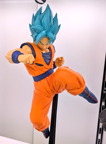MÔ HÌNH Son Goku SSGSS - Dragon Ball Super - Match Makers (Bandai Spirits) FIGURE CHÍNH HÃNG