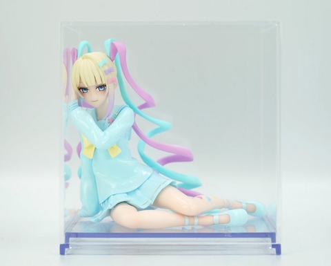 [Pre Order] MÔ HÌNH Chouzetsu Saikawa Tenshi-chan - Needy Girl Overdose - Fig-Cube - Konami Prize Collection (Konami Arcade Games) FIGURE CHÍNH HÃNG