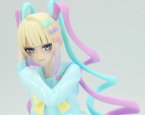[Pre Order] MÔ HÌNH Chouzetsu Saikawa Tenshi-chan - Needy Girl Overdose - Fig-Cube - Konami Prize Collection (Konami Arcade Games) FIGURE CHÍNH HÃNG