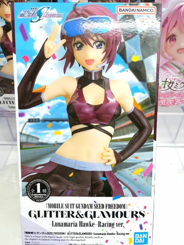 MÔ HÌNH Lunamaria Hawke - Kidou Senshi Gundam SEED Freedom - Glitter & Glamours - Racing Ver. (Bandai Spirits) FIGURE CHÍNH HÃNG