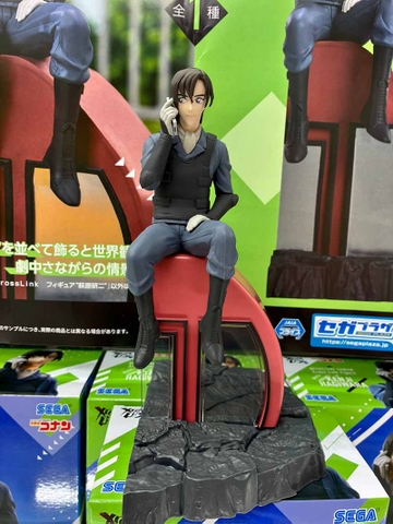 MÔ HÌNH Hagiwara Kenji - Meitantei Conan - Xross Link (Sega Fave) FIGURE CHÍNH HÃNG