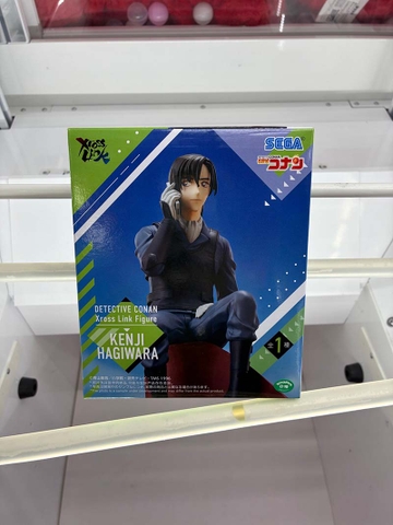 MÔ HÌNH Hagiwara Kenji - Meitantei Conan - Xross Link (Sega Fave) FIGURE CHÍNH HÃNG