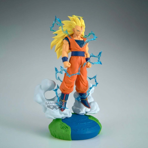 [Pre Order] MÔ HÌNH Son Goku SSJ3 - Dragon Ball Z - History Box (Bandai Spirits) FIGURE CHÍNH HÃNG