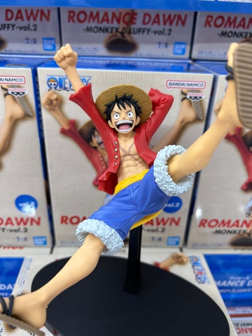 MÔ HÌNH Monkey D. Luffy - One Piece - Romance Dawn (Vol.2) (Bandai Spirits) FIGURE CHÍNH HÃNG
