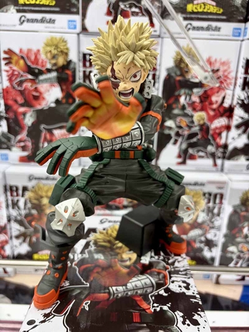 MÔ HÌNH Bakugo Katsuki -  Boku no Hero Academia - Grandista (Bandai Spirits) FIGURE CHÍNH HÃNG
