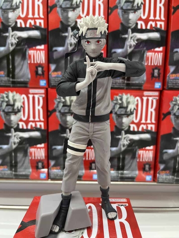MÔ HÌNH Uzumaki Naruto - Naruto Shippuuden - Noir Edge Collection (Bandai Spirits) FIGURE CHÍNH HÃNG