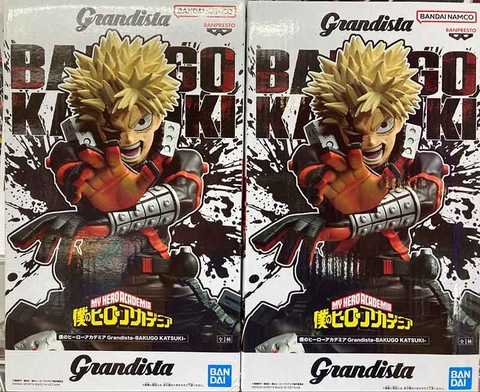 MÔ HÌNH Bakugo Katsuki -  Boku no Hero Academia - Grandista (Bandai Spirits) FIGURE CHÍNH HÃNG