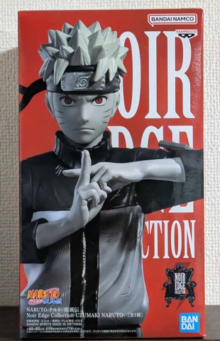 MÔ HÌNH Uzumaki Naruto - Naruto Shippuuden - Noir Edge Collection (Bandai Spirits) FIGURE CHÍNH HÃNG