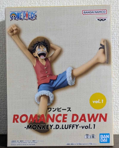 MÔ HÌNH Monkey D. Luffy - One Piece - Romance Dawn (Vol.1) (Bandai Spirits) FIGURE CHÍNH HÃNG