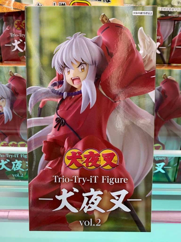 MÔ HÌNH Inuyasha - Sengoku Otogizoushi: InuYasha - Trio-Try-iT Figure - Vol.2 (FuRyu) FIGURE CHÍNH HÃNG
