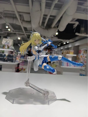 MÔ HÌNH Ais Wallenstein -  Dungeon ni Deai o Motomeru no wa Machigatteiru Darou ka V - Revoltech (Kaiyodo) FIGURE CHÍNH HÃNG