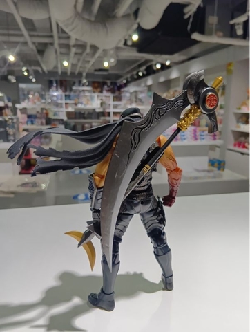 MÔ HÌNH Ryu Hayabusa - Ninja Gaiden 3: Razor's Edge - Amazing Yamaguchi - Revoltech (NR087) (Kaiyodo) FIGURE CHÍNH HÃNG