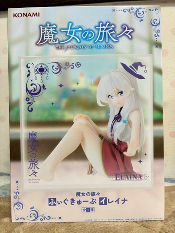 MÔ HÌNH Elaina - Majo no Tabitabi - Fig-Cube - Konami Prize Collection (Konami Arcade Games) FIGURE CHÍNH HÃNG