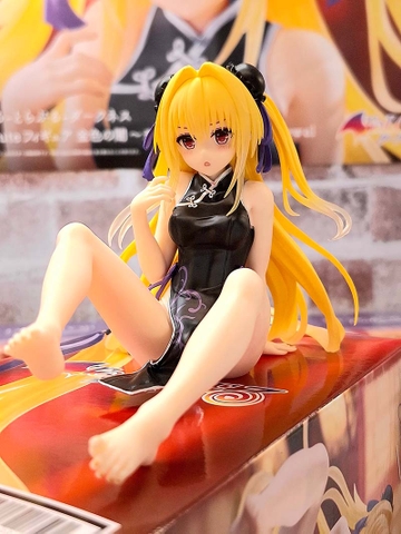 MÔ HÌNH Konjiki no Yami - To LOVEru Darkness - Desktop Cute - Chinese Dress Ver., Renewal (Taito) FIGURE CHÍNH HÃNG