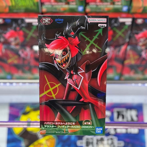 MÔ HÌNH Alastor - RADIO DEMON - Hazbin Hotel (Bandai Spirits) FIGURE CHÍNH HÃNG