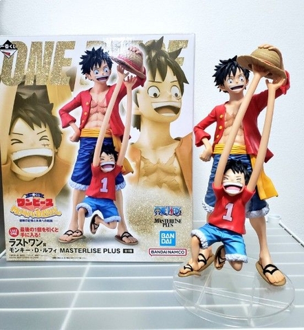 MÔ HÌNH Monkey D. Luffy - One Piece - Ichiban Kuji - Ichiban Kuji One Piece Monkey D. Luffy -Bouken no Kioku to Mirai e no Kouro- (Last One Prize) - Masterlise - Masterlise Plus (Bandai Spirits) FIGURE CHÍNH HÃNG