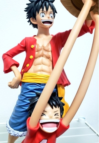 MÔ HÌNH Monkey D. Luffy - One Piece - Ichiban Kuji - Ichiban Kuji One Piece Monkey D. Luffy -Bouken no Kioku to Mirai e no Kouro- (Last One Prize) - Masterlise - Masterlise Plus (Bandai Spirits) FIGURE CHÍNH HÃNG