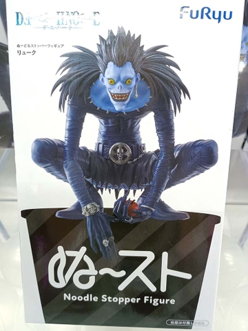 MÔ HÌNH Ryuuk - Death Note - Noodle Stopper Figure (FuRyu) FIGURE CHÍNH HÃNG