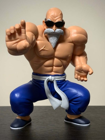 MÔ HÌNH Muten Roshi - Dragon Ball - Solid Edge Works - The Departure (Bandai Spirits) FIGURE CHÍNH HÃNG