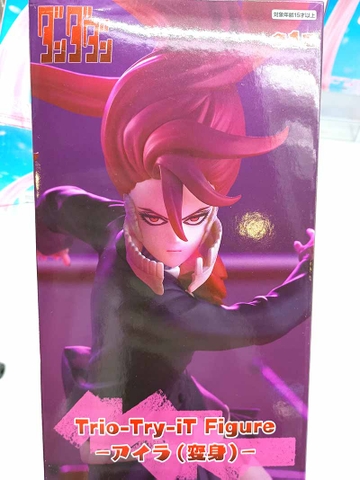 MÔ HÌNH Shiratori Aira - Dandadan - Trio-Try-iT Figure - Henshin (FuRyu) FIGURE CHÍNH HÃNG