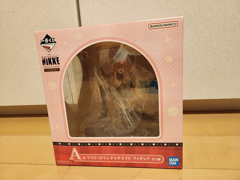 MÔ HÌNH Mast - Goddess of Victory: Nikke - Ichiban Kuji (A Prize) - Romantic Maid (Bandai Spirits) FIGURE CHÍNH HÃNG