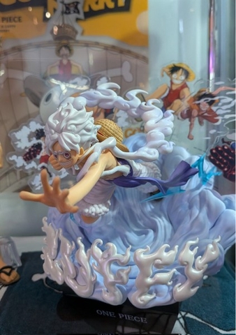 MÔ HÌNH Monkey D. Luffy - One Piece - Ichiban Kuji - Ichiban Kuji One Piece Monkey D. Luffy -Bouken no Kioku to Mirai e no Kouro- (D Prize) - OnDimension - Gear 5 (Bandai Spirits) FIGURE CHÍNH HÃNG
