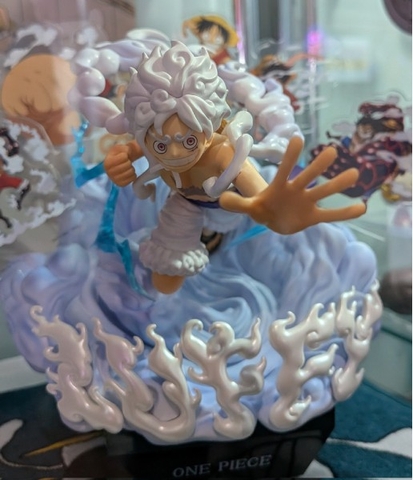 MÔ HÌNH Monkey D. Luffy - One Piece - Ichiban Kuji - Ichiban Kuji One Piece Monkey D. Luffy -Bouken no Kioku to Mirai e no Kouro- (D Prize) - OnDimension - Gear 5 (Bandai Spirits) FIGURE CHÍNH HÃNG