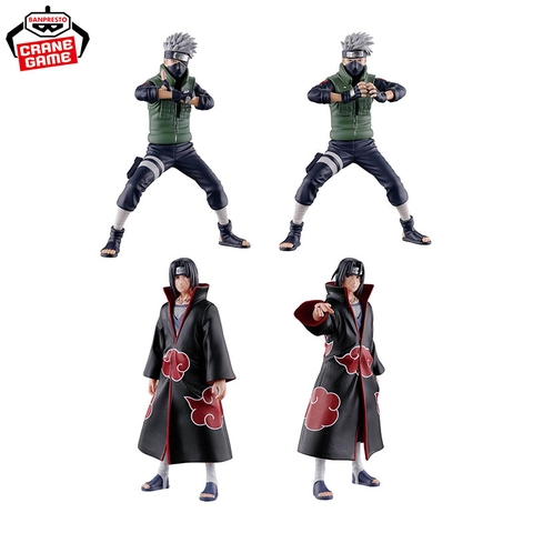 [Pre Order] MÔ HÌNH Uchiha Itachi - Hatake Kakashi - Naruto Shippuuden - Figuno (Bandai Spirits) FIGURE CHÍNH HÃNG