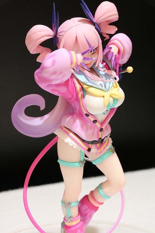 [Pre Order] MÔ HÌNH Moa Chiamo - Bombergirl Rainbow - Konami Prize Collection (Konami Arcade Games) FIGURE CHÍNH HÃNG