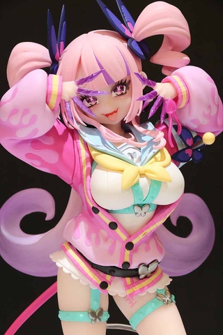 [Pre Order] MÔ HÌNH Moa Chiamo - Bombergirl Rainbow - Konami Prize Collection (Konami Arcade Games) FIGURE CHÍNH HÃNG