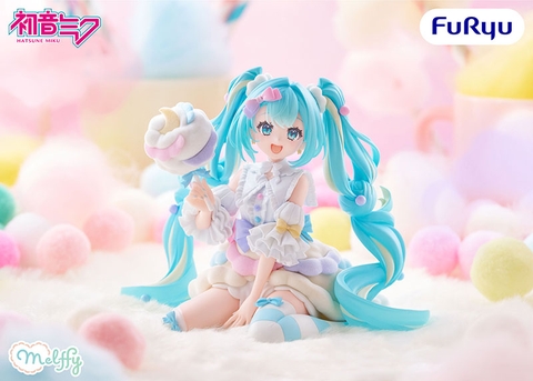 [Pre Order] MÔ HÌNH Hatsune Miku - Vocaloid - Melffy - Cotton Candy (FuRyu) FIGURE CHÍNH HÃNG