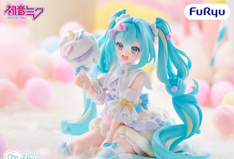 [Pre Order] MÔ HÌNH Hatsune Miku - Vocaloid - Melffy - Cotton Candy (FuRyu) FIGURE CHÍNH HÃNG