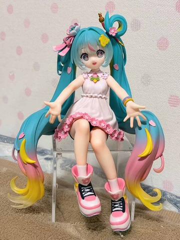 MÔ HÌNH Hatsune Miku - Vocaloid - Noodle Stopper Figure - 10th Anniversary (FuRyu) FIGURE CHÍNH HÃNG