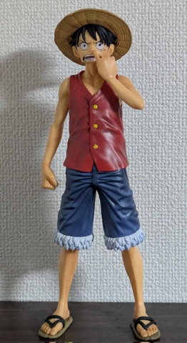 MÔ HÌNH Monkey D. Luffy - One Piece - Ichiban Kuji - Bouken no Kioku to Mirai e no Kouro- (B Prize) - Masterlise (Bandai Spirits) FIGURE CHÍNH HÃNG
