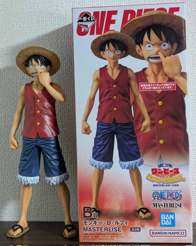 MÔ HÌNH Monkey D. Luffy - One Piece - Ichiban Kuji - Bouken no Kioku to Mirai e no Kouro- (B Prize) - Masterlise (Bandai Spirits) FIGURE CHÍNH HÃNG