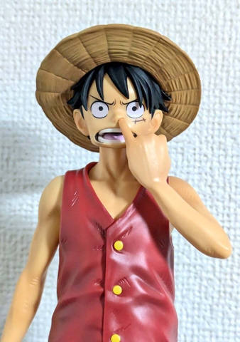 MÔ HÌNH Monkey D. Luffy - One Piece - Ichiban Kuji - Bouken no Kioku to Mirai e no Kouro- (B Prize) - Masterlise (Bandai Spirits) FIGURE CHÍNH HÃNG