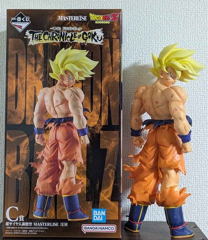 MÔ HÌNH Son Goku SSJ - Dragon Ball Z - Ichiban Kuji Dragon Ball The Chronicle of Goku (C Prize) - Masterlise (Bandai Spirits) FIGURE CHÍNH HÃNG