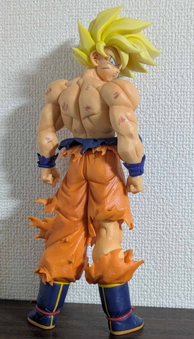 MÔ HÌNH Son Goku SSJ - Dragon Ball Z - Ichiban Kuji Dragon Ball The Chronicle of Goku (C Prize) - Masterlise (Bandai Spirits) FIGURE CHÍNH HÃNG