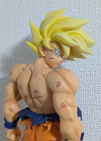 MÔ HÌNH Son Goku SSJ - Dragon Ball Z - Ichiban Kuji Dragon Ball The Chronicle of Goku (C Prize) - Masterlise (Bandai Spirits) FIGURE CHÍNH HÃNG