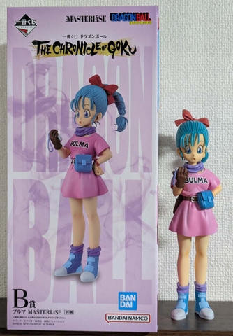 MÔ HÌNH Bulma - Dragon Ball - Ichiban Kuji - Ichiban Kuji Dragon Ball The Chronicle of Goku (B Prize) - Masterlise (Bandai Spirits) FIGURE CHÍNH HÃNG