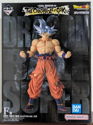 MÔ HÌNH Son Goku Migatte no Goku'i - Dragon Ball Super - Ichiban Kuji - Ichiban Kuji Dragon Ball The Chronicle of Goku (F Prize) - Masterlise (Bandai Spirits) FIGURE CHÍNH HÃNG