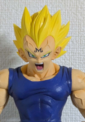 MÔ HÌNH Majin Vegeta SSJ - Dragon Ball Z - Ichiban Kuji Dragon Ball The Chronicle of Goku (E Prize) - Masterlise (Bandai Spirits) FIGURE CHÍNH HÃNG