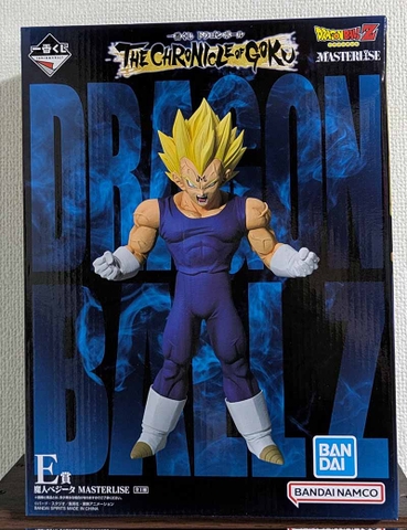 MÔ HÌNH Majin Vegeta SSJ - Dragon Ball Z - Ichiban Kuji Dragon Ball The Chronicle of Goku (E Prize) - Masterlise (Bandai Spirits) FIGURE CHÍNH HÃNG