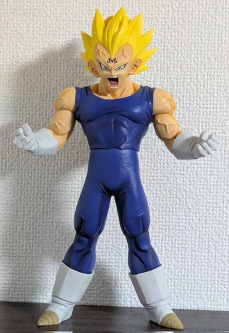MÔ HÌNH Majin Vegeta SSJ - Dragon Ball Z - Ichiban Kuji Dragon Ball The Chronicle of Goku (E Prize) - Masterlise (Bandai Spirits) FIGURE CHÍNH HÃNG